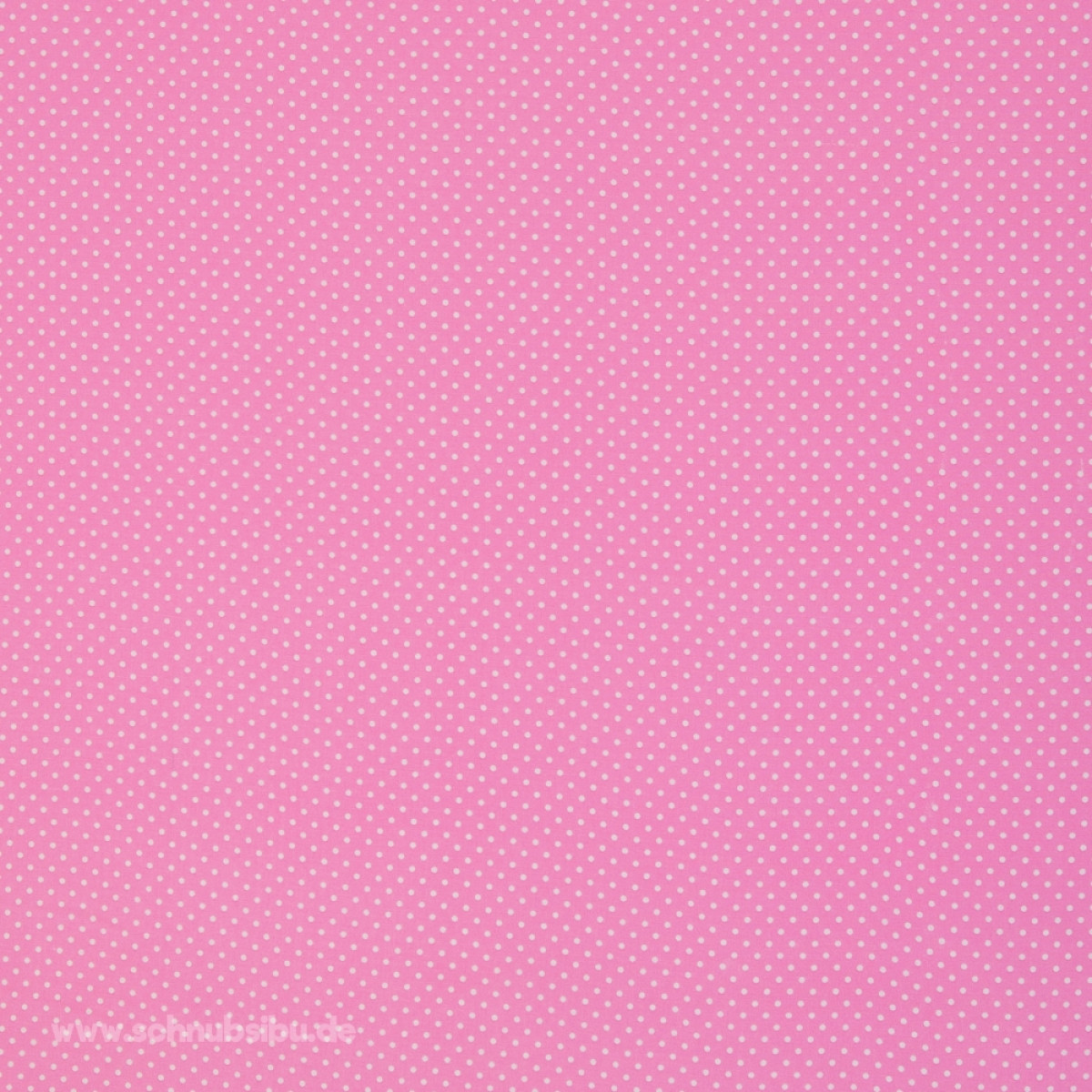 Baumwollstoff Punkte pink